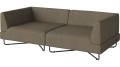 Sofa Moduły sofy ogrodowej Orlando O2 BOLIA  różne warianty