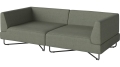 Sofa Moduły sofy ogrodowej Orlando O2 BOLIA  różne warianty