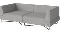 Sofa Moduły sofy ogrodowej Orlando O2 BOLIA  różne warianty