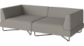 Sofa Moduły sofy ogrodowej Orlando O2 BOLIA  różne warianty