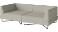 Sofa Moduły sofy ogrodowej Orlando O2 BOLIA  różne warianty