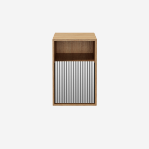 Stolik nocny Vipp672 VIPP jasny dąb montowany do ściany