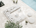 Pufa CALM outdoor BOLIA 90cm różne warianty