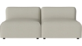 Sofa Arke garden sofa 2 moduły 180 x 95 cm BOLIA różne warianty