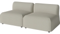 Sofa Arke garden sofa 2 moduły 180 x 95 cm BOLIA różne warianty