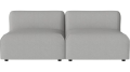 Sofa Arke garden sofa 2 moduły 180 x 95 cm BOLIA różne warianty