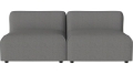 Sofa Arke garden sofa 2 moduły 180 x 95 cm BOLIA różne warianty