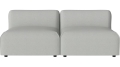 Sofa Arke garden sofa 2 moduły 180 x 95 cm BOLIA różne warianty