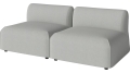Sofa Arke garden sofa 2 moduły 180 x 95 cm BOLIA różne warianty