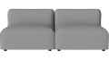 Sofa Arke garden sofa 2 moduły 180 x 95 cm BOLIA różne warianty