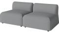 Sofa Arke garden sofa 2 moduły 180 x 95 cm BOLIA różne warianty