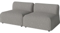 Sofa Arke garden sofa 2 moduły 180 x 95 cm BOLIA różne warianty