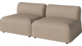 Sofa Arke garden sofa 2 moduły 180 x 95 cm BOLIA różne warianty