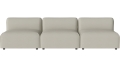 Sofa ogrodowa Arke 3 moduły 270 x 95 cm BOLIA różne warianty