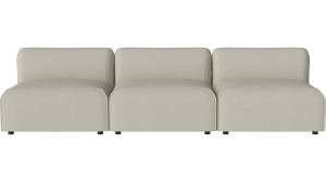 Sofa ogrodowa Arke 3 moduły 270 x 95 cm BOLIA różne warianty