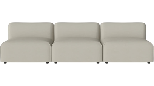 Sofa ogrodowa Arke 3 moduły 270 x 95 cm BOLIA różne warianty