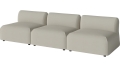 Sofa ogrodowa Arke 3 moduły 270 x 95 cm BOLIA różne warianty