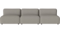Sofa ogrodowa Arke 3 moduły 270 x 95 cm BOLIA różne warianty