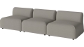 Sofa ogrodowa Arke 3 moduły 270 x 95 cm BOLIA różne warianty