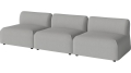 Sofa ogrodowa Arke 3 moduły 270 x 95 cm BOLIA różne warianty