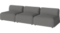 Sofa ogrodowa Arke 3 moduły 270 x 95 cm BOLIA różne warianty