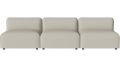 Sofa ogrodowa Arke 3 moduły 270 x 95 cm BOLIA różne warianty