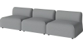 Sofa ogrodowa Arke 3 moduły 270 x 95 cm BOLIA różne warianty