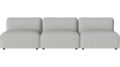 Sofa ogrodowa Arke 3 moduły 270 x 95 cm BOLIA różne warianty