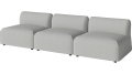 Sofa ogrodowa Arke 3 moduły 270 x 95 cm BOLIA różne warianty