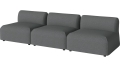 Sofa ogrodowa Arke 3 moduły 270 x 95 cm BOLIA różne warianty