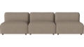 Sofa ogrodowa Arke 3 moduły 270 x 95 cm BOLIA różne warianty