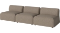 Sofa ogrodowa Arke 3 moduły 270 x 95 cm BOLIA różne warianty