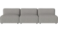 Sofa ogrodowa Arke 3 moduły 270 x 95 cm BOLIA różne warianty