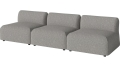 Sofa ogrodowa Arke 3 moduły 270 x 95 cm BOLIA różne warianty