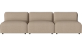 Sofa ogrodowa Arke 3 moduły 270 x 95 cm BOLIA różne warianty