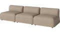 Sofa ogrodowa Arke 3 moduły 270 x 95 cm BOLIA różne warianty