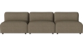 Sofa ogrodowa Arke 3 moduły 270 x 95 cm BOLIA różne warianty