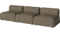 Sofa ogrodowa Arke 3 moduły 270 x 95 cm BOLIA różne warianty