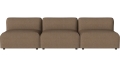 Sofa ogrodowa Arke 3 moduły 270 x 95 cm BOLIA różne warianty