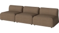 Sofa ogrodowa Arke 3 moduły 270 x 95 cm BOLIA różne warianty