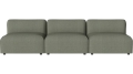 Sofa ogrodowa Arke 3 moduły 270 x 95 cm BOLIA różne warianty