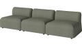 Sofa ogrodowa Arke 3 moduły 270 x 95 cm BOLIA różne warianty