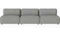 Sofa ogrodowa Arke 3 moduły 270 x 95 cm BOLIA różne warianty