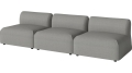 Sofa ogrodowa Arke 3 moduły 270 x 95 cm BOLIA różne warianty
