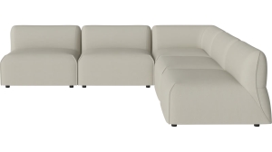 Sofa ogrodowa Arke 5 modułów 270 x 270 cm BOLIA różne warianty 