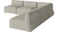 Sofa ogrodowa Arke 5 modułów 270 x 270 cm BOLIA różne warianty 