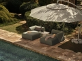 Sofa ogrodowa Arke 5 modułów 270 x 270 cm BOLIA różne warianty 