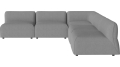 Sofa ogrodowa Arke 5 modułów 270 x 270 cm BOLIA różne warianty 
