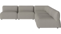Sofa ogrodowa Arke 5 modułów 270 x 270 cm BOLIA różne warianty 