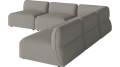 Sofa ogrodowa Arke 5 modułów 270 x 270 cm BOLIA różne warianty 